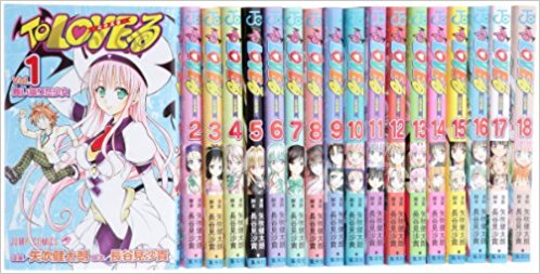 楽天市場】to loveる とらぶる 全18 セットの通販 楽天市場】to loveる とらぶる 全18 セットの通販