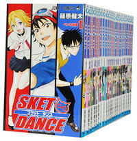 SKET DANCE　スケットダンス　＜1〜32巻完結全巻セット＞　篠原健太　カイメイ・ロック・フェスティバル【中古】