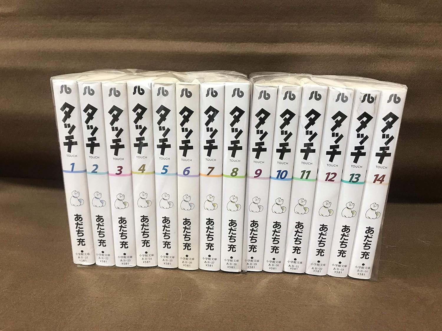 樂天商城 - タッチ 全14巻完結(文庫版)(小学館文庫)【送料無料】【中古】