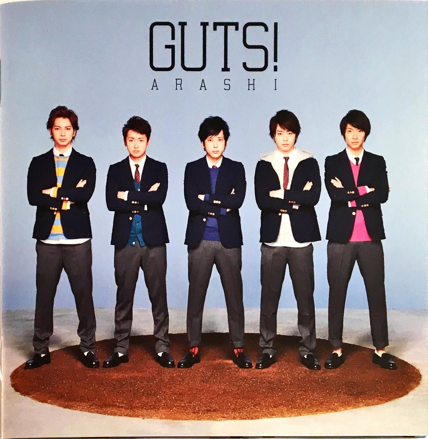 Rakuten - GUTS !(初回限定盤)(DVD付)【中古】嵐　音楽　CD