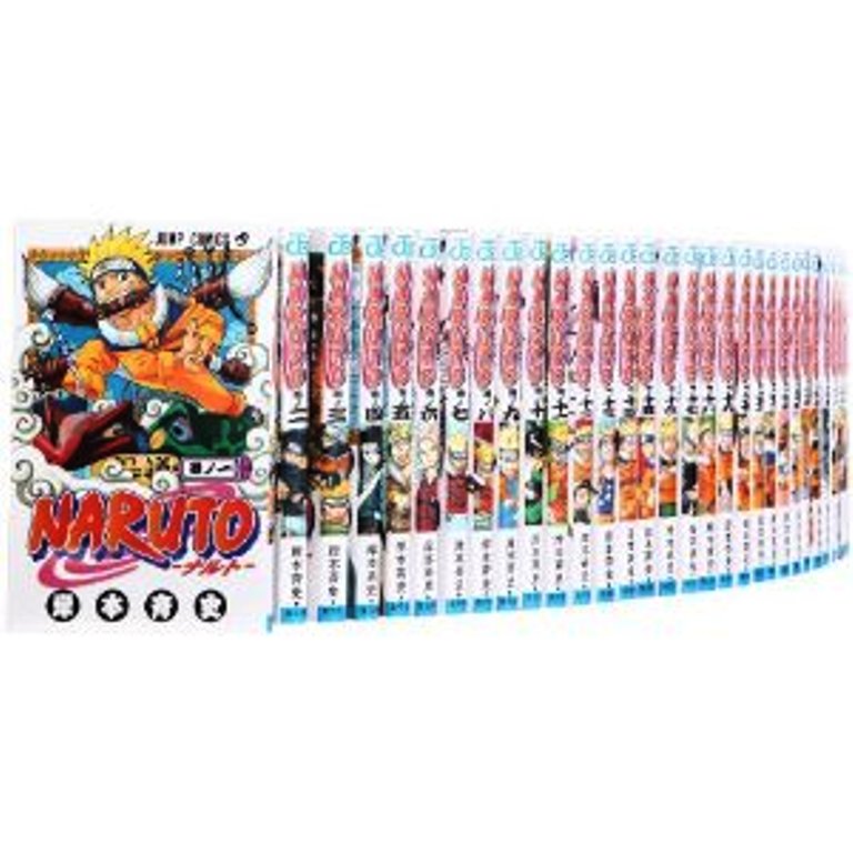 NARUTOマンガ全巻+外伝-