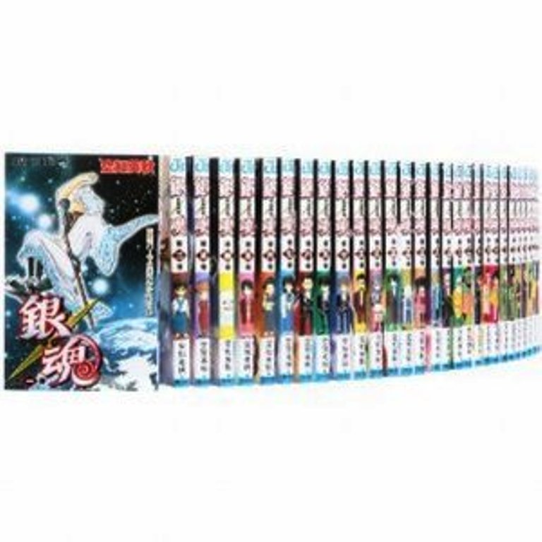 ☆【漫画全巻】銀魂 ぎんたま コミック 1-50巻セット 空知英秋 全巻 セット【中古】