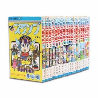 DR.スランプ 全18巻完結 アラレちゃん　鳥山 明【中古】ドクタースランプ