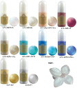 PADICO レジン専用着色剤 宝石の雫 パール 1個＋宝石の雫専用ポンポンアタッチメントセット