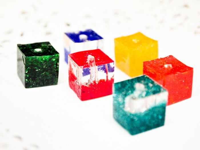 【ガラスフリット/SS・S(3g)】キラキラ/ハンドメイド/手芸用品/封入/レジン資材 abc500en-10000260 abc500en サンプル画像3