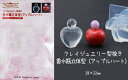 香水瓶立体型【アップルハート】 シリコンモールド/香水瓶/