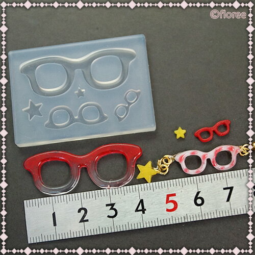 【ソフトモールド】【Lovely Frame　メガネフレーム 】