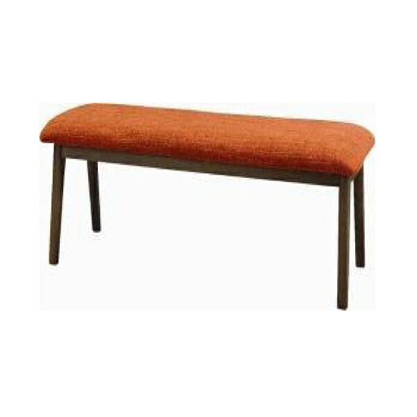 HOC-330 NA BR モタ MOTA ダイニングベンチ 食堂 イス いす 椅子 背もたれ無し 100cm幅 布張り 洋風 北欧 ナチュラル ブラウン 東谷 ROOM ESSENCE ルームエッセンス