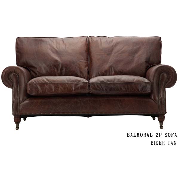 ハロ バルモラル 2Pソファ バイカータン 531618 BALMORAL 2P SOFA BIKER TAN HALO アスプルンドASPLUND 【送料無料】(403-130311-049)