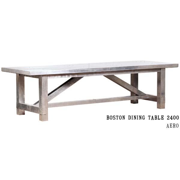 ハロ ボストン ダイニングテーブル 2400（エアロ）534565 BOSTON DINING TABLE 2400(AERO) HALO アスプルンドASPLUND 【送料無料】(403-130311-061)