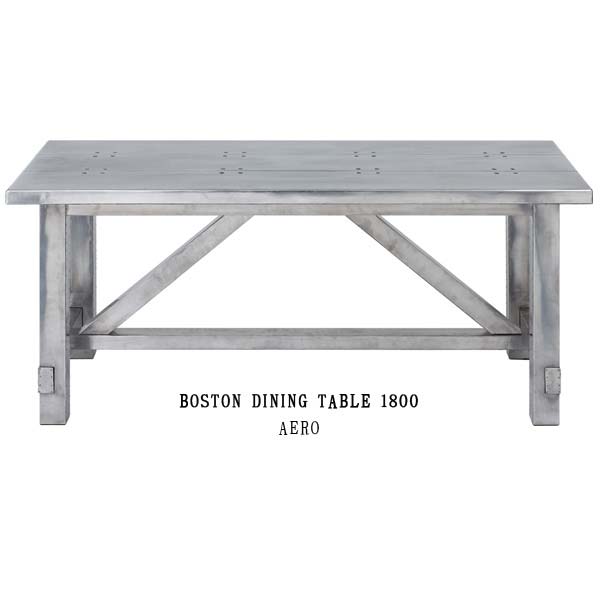 ハロ ボストン ダイニングテーブル 1800（エアロ）537290 BOSTON DINING TABLE 1800(AERO) HALO アスプルンドASPLUND 【送料無料】(403-130311-062)