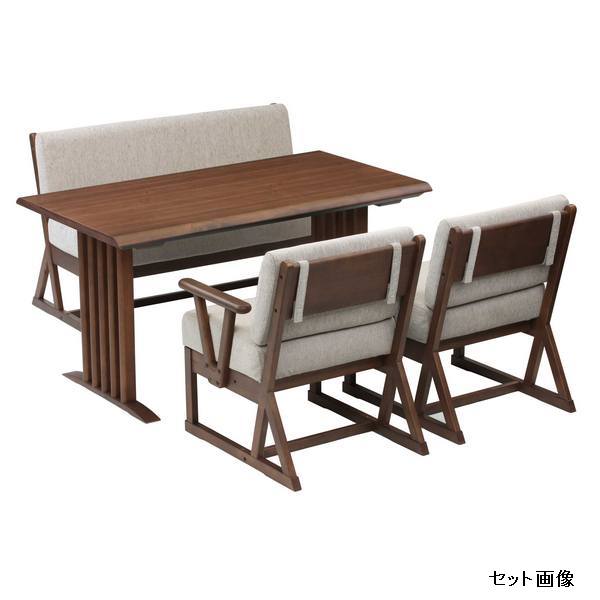 Q-113 LDグレン 2P ソファー 単品販売 ブラウン LDスタイル 協立工芸 高脚 こたつ コタツ用ソファー イス いす 椅子 洋風 リビング ダイニングチェアー【送料無料】