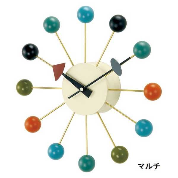GN13397(マルチ) GN13397WB GN13397BK ボールクロック パークトレーディングス ウォールクロック 掛け時計 デザイナーズ 壁掛け 北欧 新築 引越し 新居 新店 プレゼント ジョージ・ネルソン正規品 PARK TRADINGS 【送料無料】