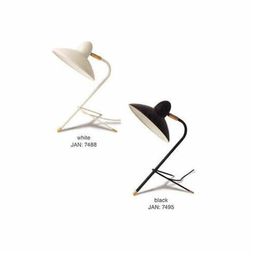 LT3686WH/LT3686BK Arles アルル デスクランプ 照明器具 ライト ディクラッセ DI CLASSE 【送料無料】