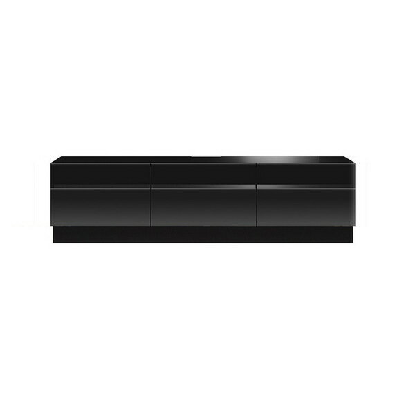 Rakuten - ALMD-150ABK 150cm幅 AVボード テレビ台 TVボード ローボード モダン MKマエダ アニマ 【送料無料】
