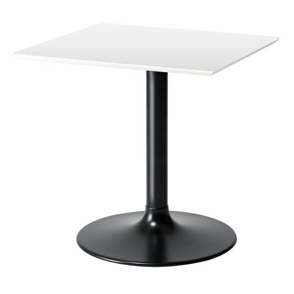 LETH-007WT 70cm幅 テーブル スクエアテーブル カフェテーブル モダン MKマエダ リエット 【送料無料】