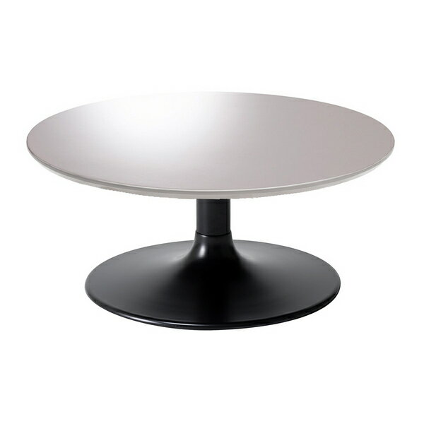 LETL-008GBE 80cm幅 リビングテーブル センターテーブル ローテーブル ソファーテーブル 円形 丸形 モダン MKマエダ リエット 【送料無料】