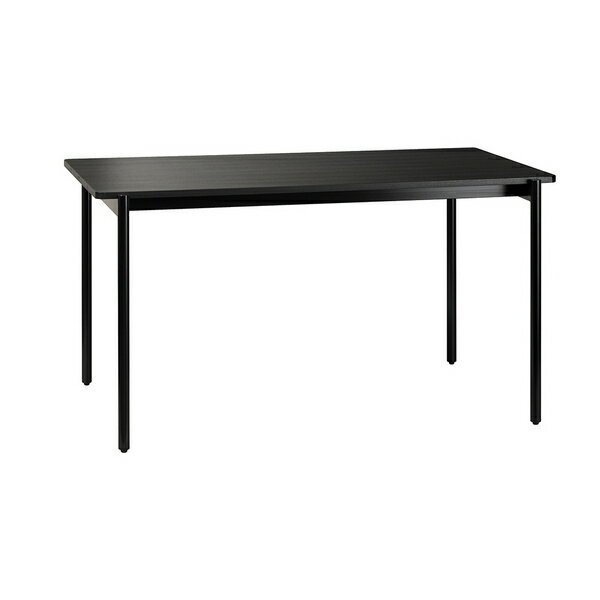 Rakuten - CHM-135UBK 135cm幅 ダイニングテーブル 食堂 テーブル 食卓 モダン 洋風 MKマエダ シャルム 【送料無料】
