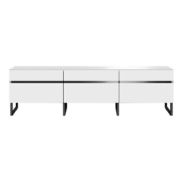 樂天商城 - ALML-150AWT 150cm幅 AVボード テレビ台 TVボード ローボード モダン MKマエダ アルバ 【送料無料】