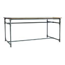 【送料無料】 211-06759 Dining table ダイニングテーブル エレメンツ Elements コンセプツ CONCEPTS オダオク 小田億 食卓テーブル カフェテーブル 食堂 アンティーク モンキーポッド 天然木 無垢材 モダン 北欧|詳細画像