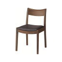 DC-126-V WW MBR ダイニングチェアー WOODEN CHAIR チェリー 食堂イス いす 椅子 合成皮革 合皮 レザー cherry 【送料無料】(3)