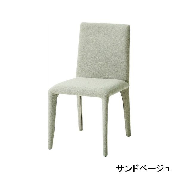 DC-161-F LBL SBE CGY ダイニングチェアー STEEL COVERD CHAIR チェリー 食堂イス いす 椅子 布張り ファブリック cherry 【送料無料】 [2]