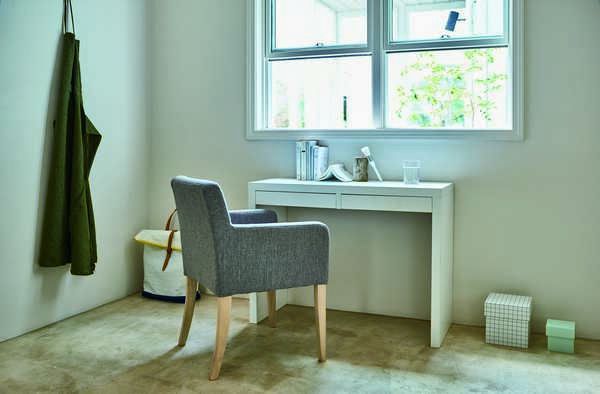 SD-612 WH デスク オフィス ソーホー SOHO 机 シンプル モダン デスク cherry 【送料無料】 [3]