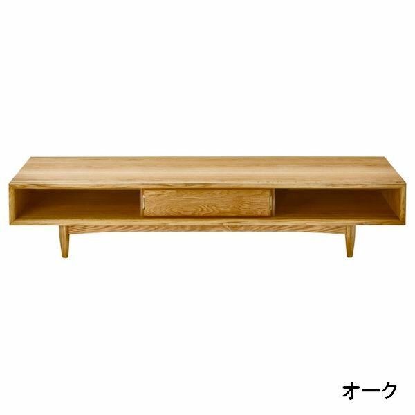 Rakuten - LV-82-165N OAK テレビボード 165cm幅 AVボード TVボード TV台 テレビ台 ローボード cherry 【送料無料】