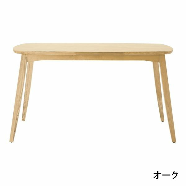 Rakuten - DT-10-N135 OAK ダイニングテーブル 135cm幅 長方形 食堂テーブル 机 単品販売 4人用 cherry 【送料無料】
