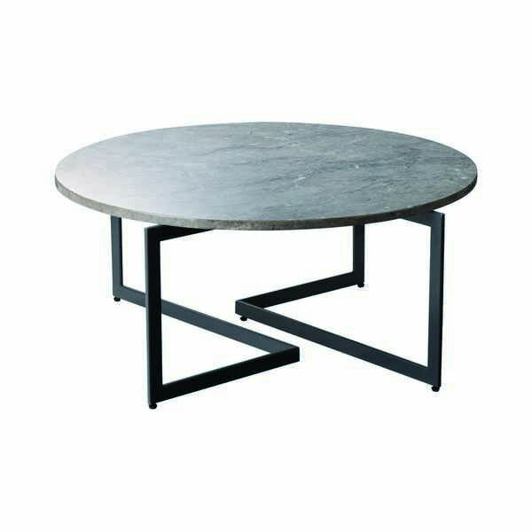 LT-86-80 大理石 リビングテーブル チェリー センターテーブル ソファーテーブル 円形 丸型 ローテーブル 大理石柄 cherry 【送料無料】