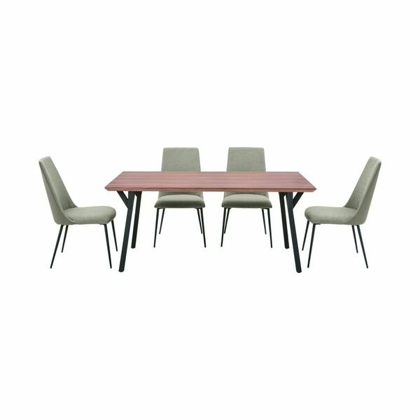 Rakuten - DT-22-W160 WNT ダイニングテーブル 食堂テーブル 単品販売 チェリー 長方形 食堂テーブル 食卓 机 天然木 カラバリ cherry 【送料無料】