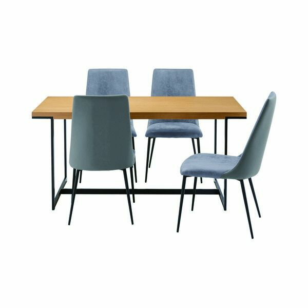 DT-18-N150 OAK �����˥󥰥ơ��֥� ��Ʋ�ơ��֥� ñ������ �����꡼ Ĺ���� ��Ʋ�ơ��֥� ���� �� ŷ���� ����Х� che...