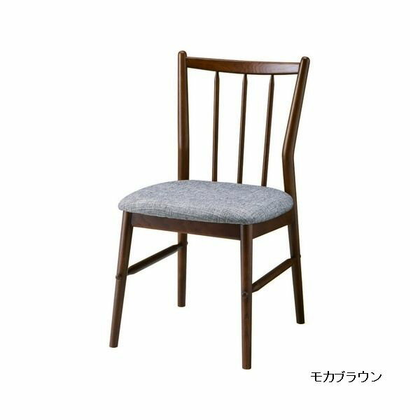 DC-113N OAK MC-BR WBK ダイニングチェアー DC-113-N WOODEN CHAIR チェリー 食堂イス いす 椅子 シンプル 軽量タイプ cherry 【送料無料】 [2]