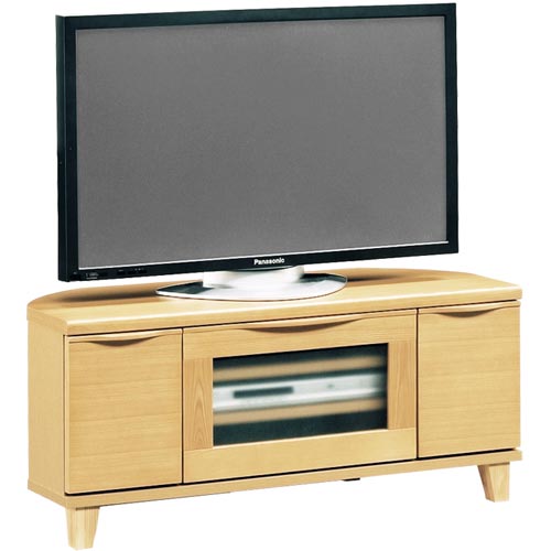 Rakuten - LX-106WO LX-106D テレビボード (コーナータイプ) LXテレビボード AVボード テレビ台 ローボード TVボード TV台 AVラック ナカジマ 【送料無料】