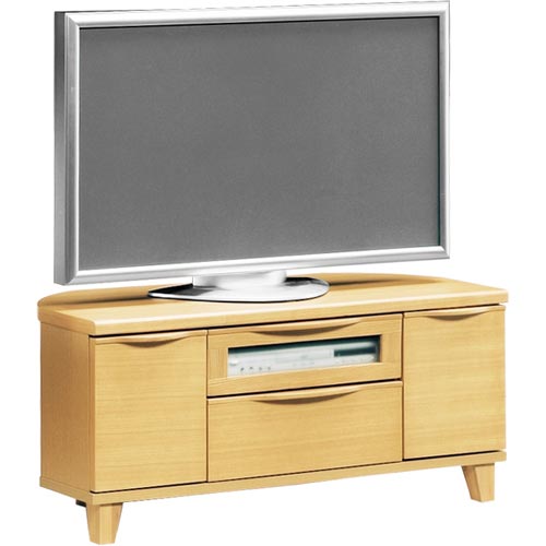 Rakuten - LX-107WO LX-107D テレビボード (コーナータイプ) LXテレビボード AVボード テレビ台 ローボード TVボード TV台 AVラック ナカジマ 【送料無料】