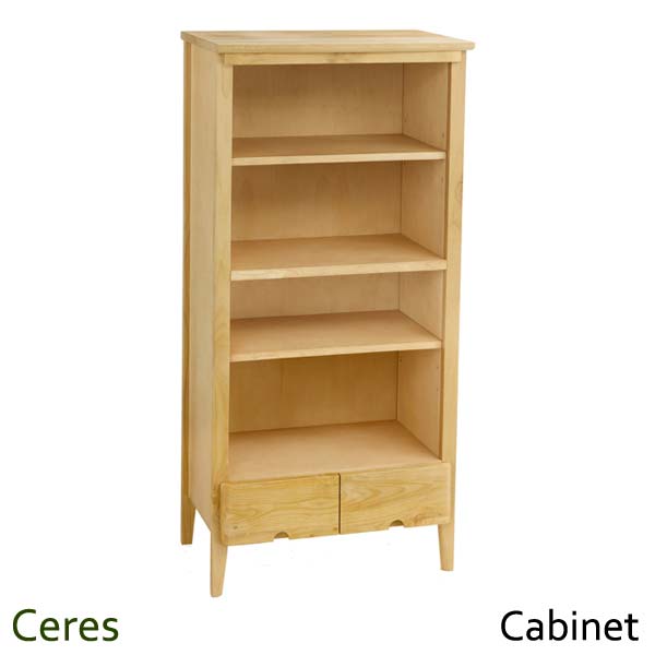 セレス415 キャビネット ラック 収納 引出し リビング 小物 本棚 一人暮らし ひとり おしゃれ オシャレ ナチュラル アルダー 小ぶり アケボノ工芸 曙工芸製作所【送料無料】(3)
