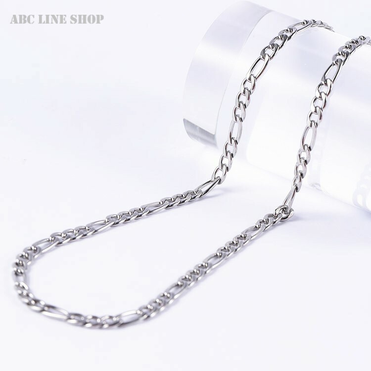 ネックレス メンズ ジミン テテ シンプル お洒落 上品 55cm 韓国ファッション フォルテ アクセサリー