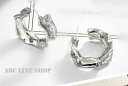 リングピアス 厚め 韓国ファッション シルバー/ゴールド ジミン モチーフリング 両耳用 人気デザイン 新作 アクセサリー メンズ レディース