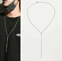 ネックレスチェーン 韓国アクセサリー メンズ レディース シンプル 細め お洒落 ステンレス ロングチェーン 人気オルチャンアクセ 1000円ポッキリ 買い回り