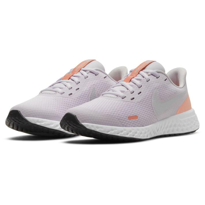 ジュニア【NIKE】 ナイキ 225-25REVOLUTION 5 (GS) レボリューション 5 GS KBQ5671 504LTVLT/METPLT