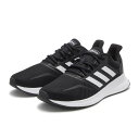 【adidas】 アディダス falconrun m ファルコンラン F36199　BLK/WHT