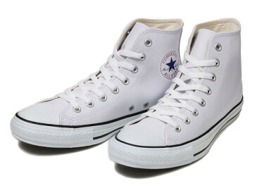 【converse】 コンバース LEATHER ALL STAR HI レザー オールスター ハイ WHITE