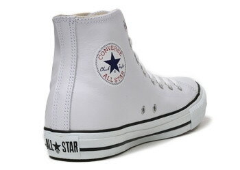 【converse】 コンバース LEATHER ALL STAR HI レザー オールスター ハイ WHITE