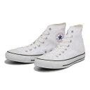 【CONVERSE】 コンバース CANVAS ALL STAR COLORS HI キャンバス オールスター カラーズ ハイ WHT/BLK