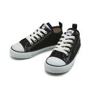 キッズ  コンバース (15-21)CHILD ALL STAR N Z OX チャイルド オールスター N Z オックス 32712051　BLACK