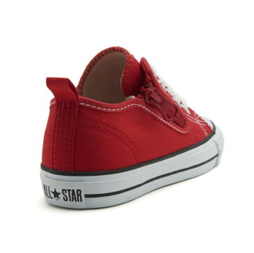 キッズ 【CONVERSE】 コンバース (15-21)CHILD ALL STAR N Z OX チャイルド オールスター N Z オックス 32712052　RED