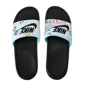 【NIKE】 ナイキ W BENASSI JDI PRINT ウィメンズ ベナッシ JDI PRINT 618919-023 023PRPLTM/BK