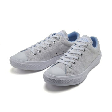 【CONVERSE】 コンバース ALL STAR LIGHT SWEATPILE OX オールスター ライト スウェットパイル オックス 31300222　WHITE