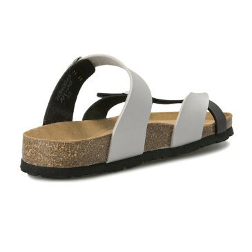 【HAWKINS】 ホーキンス サンダル FORMENTERA 2 HS40045 BLACK/SILVER