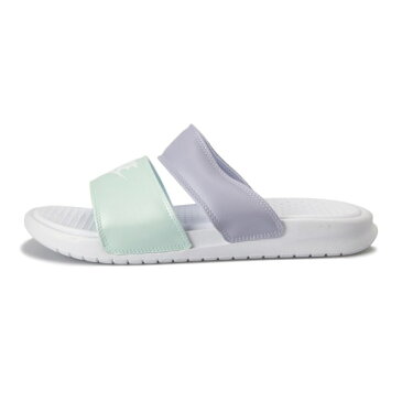 レディース 【NIKE】 ナイキ W BENASSI DUO ULTRA SLIDE ウィメンズ ベナッシ デュオ ウルトラ スライド 819717-103　103WHT/WHT